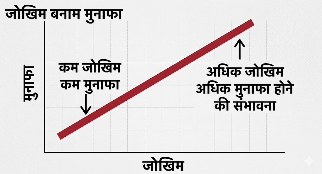 जोखिम बनाम मुनाफा
